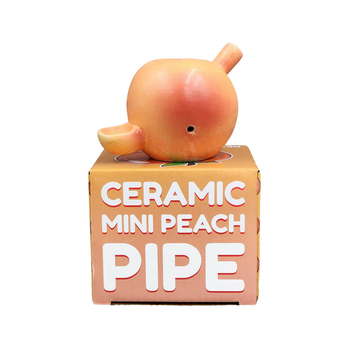 mini peach pipe