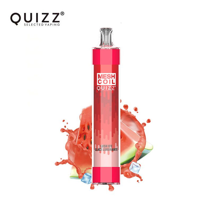 Quizz | Plus 4000 Puffs RGB Disposable Vape