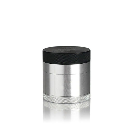 RYOT - Kannastor 4pc Solid Body Grinders Herb Grinder ONE Silver / 2.2"