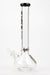 16" MGM glass / 7 mm / rounded base water bong- - One Wholesale
