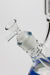 16" MGM glass / 7 mm / single tree arm glass water bong- - One Wholesale