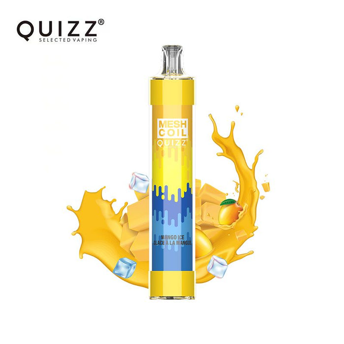 Quizz | Plus 4000 Puffs RGB Disposable Vape