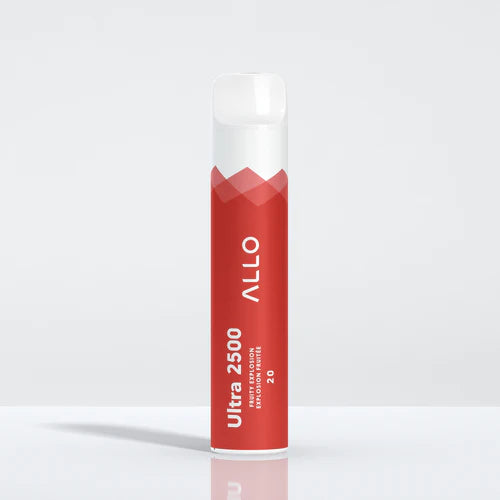 ALLO ULTRA 2500 DISPOSABLE BOX OF 5 Disposable Vape ONE Fruity Explosion ( Burst )