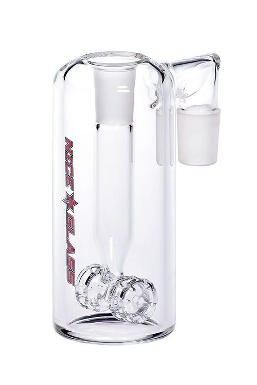 NG - Two Wheel Ashcatcher [N8011] Ashcatcher · Percolator · Filter · Mouthpiece ONE