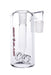 NG - Two Wheel Ashcatcher [N8011] Ashcatcher · Percolator · Filter · Mouthpiece ONE