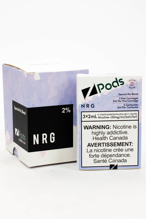 ZPOD S-Compatible Pods Box of 5 packs (20 mg/mL)