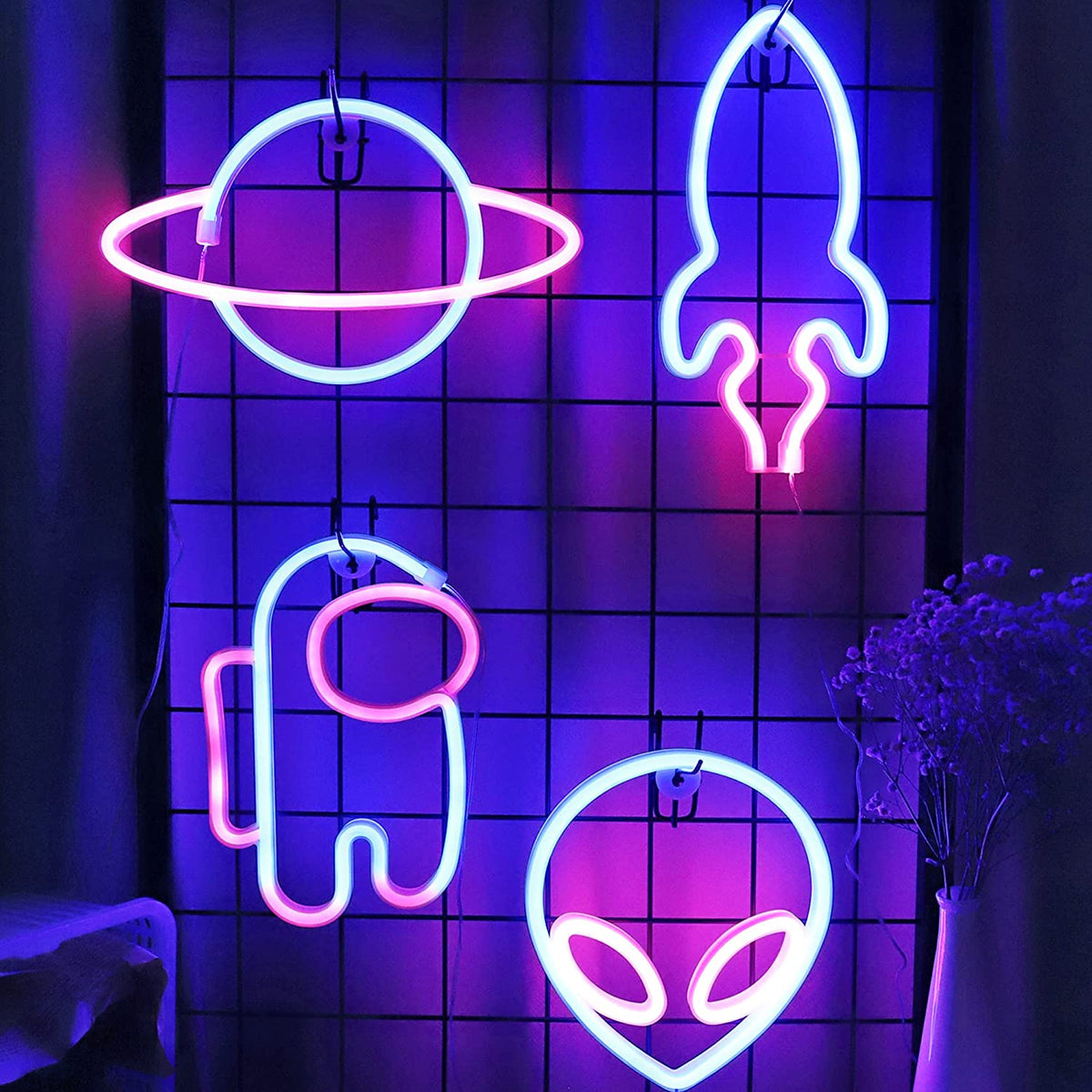 LED Neon Signs - Space Collections — One Wholesale