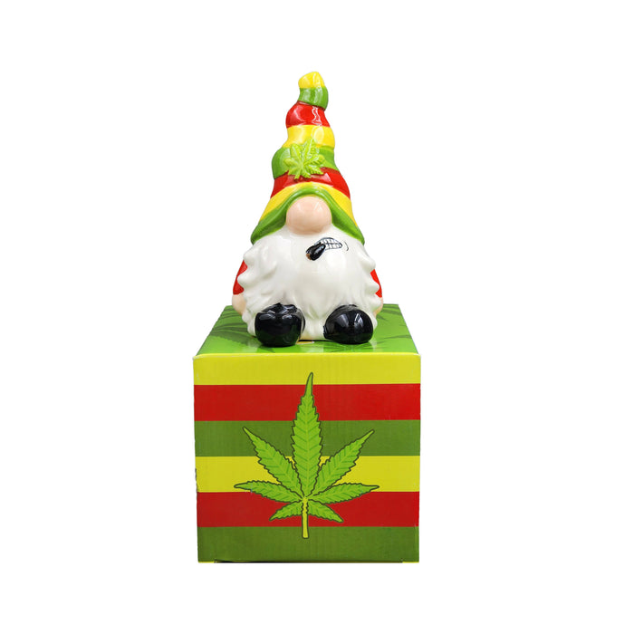 Gnome Pipe - STONED GNOME Ceramic Pipe Roast and Toast Gifts