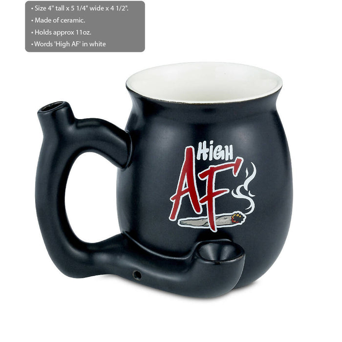 High AF Roast & Toast mug Quartz hand pipe Roast and Toast Gifts