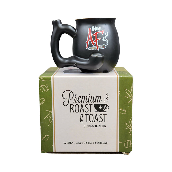 High AF Roast & Toast mug Quartz hand pipe Roast and Toast Gifts