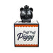 ROAST & TOAST - PIG PIPE - BLACK Ceramic Pipe Roast and Toast Gifts