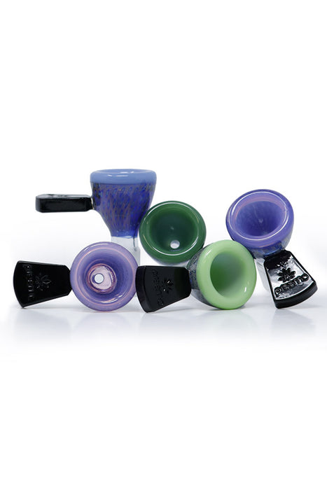 preemo - Double Wall Fumed Bowl [P072] Cap · Dabber · Insert · Clip · Nail preemo
