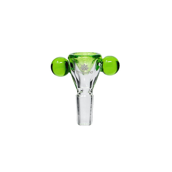 preemo - Double Bauble Bowl [P081] Bowl · Banger · Oil Burner preemo SLIME (B Green)