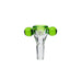 preemo - Double Bauble Bowl [P081] Bowl · Banger · Oil Burner preemo SLIME (B Green)