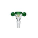 preemo - Double Bauble Bowl [P081] Bowl · Banger · Oil Burner preemo JADE GREEN