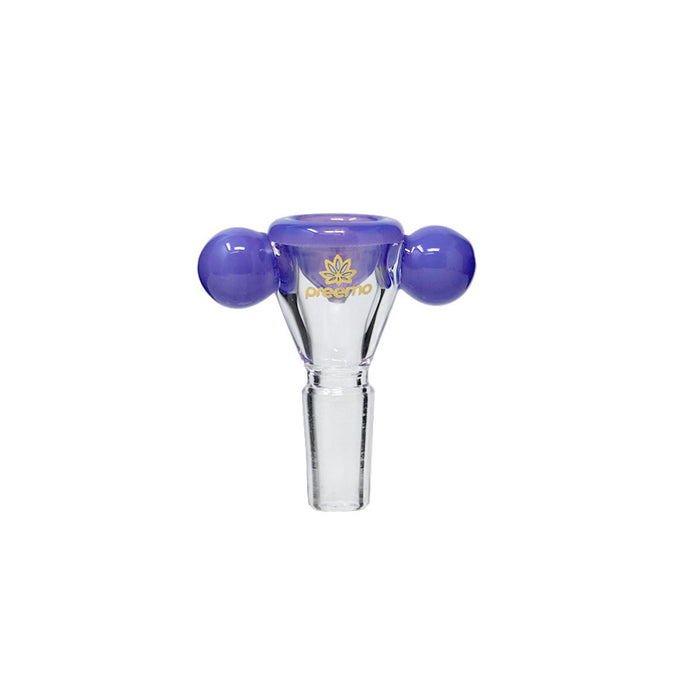 preemo - Double Bauble Bowl [P081] Bowl · Banger · Oil Burner preemo M-BLUE