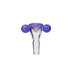 preemo - Double Bauble Bowl [P081] Bowl · Banger · Oil Burner preemo M-BLUE