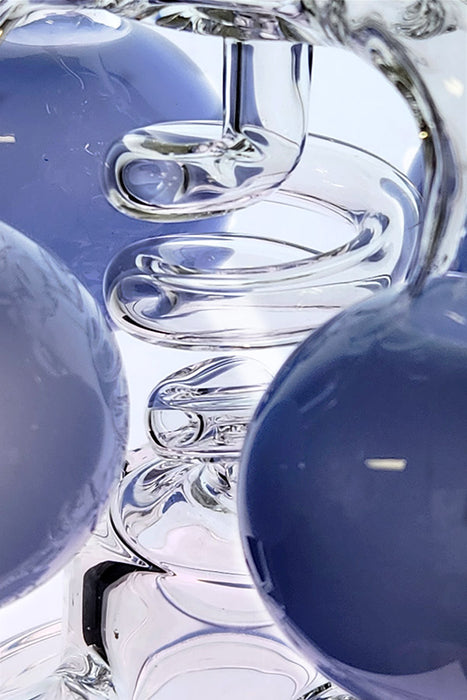 preemo - 16 inch Sprocket to Coil Bubbler [P087] Glass Bong preemo