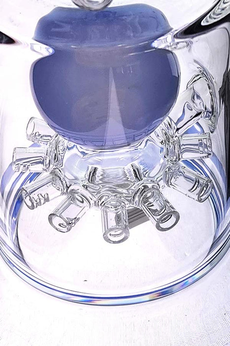 preemo - 16 inch Sprocket to Coil Bubbler [P087] Glass Bong preemo
