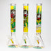 17.5" Rasta Man / 7 mm / classic beaker glass bong Glass Bong ONE
