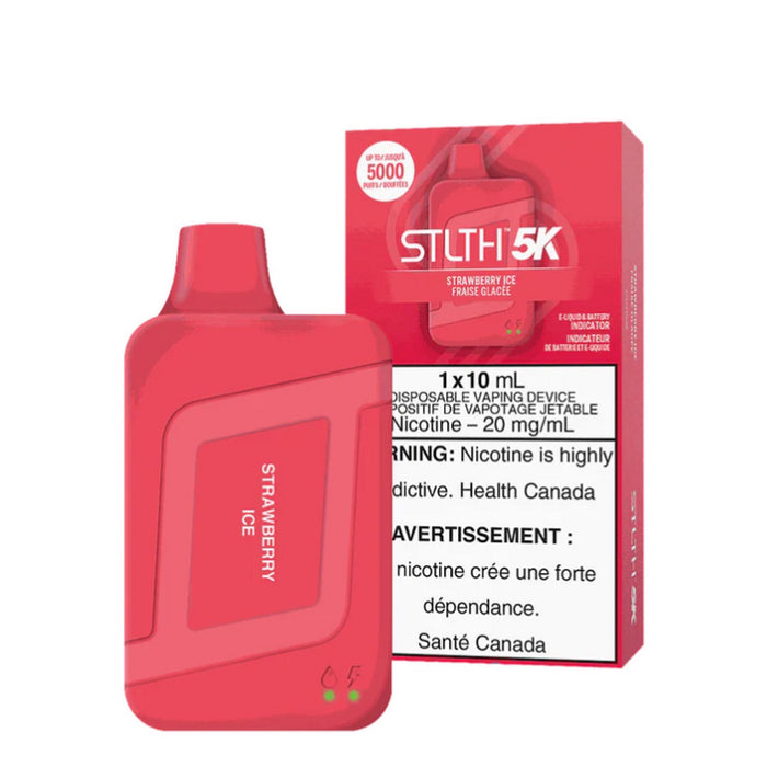 STLTH 5K Puffs Disposable 20mg Box of 5