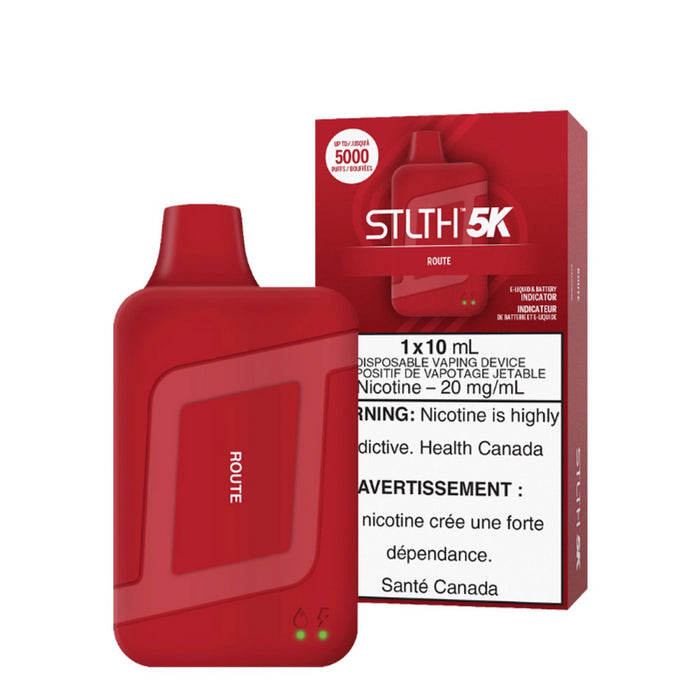 STLTH 5K Puffs Disposable 20mg Box of 5