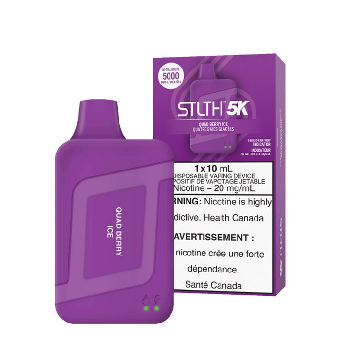 STLTH 5K Puffs Disposable 20mg Box of 5