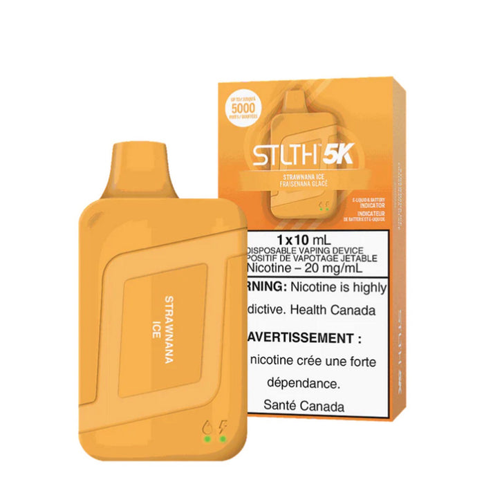 STLTH 5K Puffs Disposable 20mg Box of 5