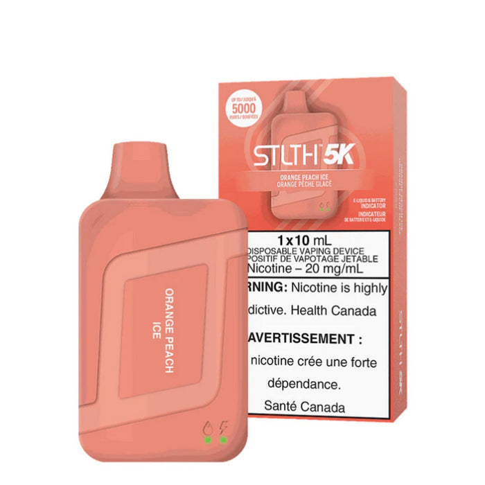 STLTH 5K Puffs Disposable 20mg Box of 5