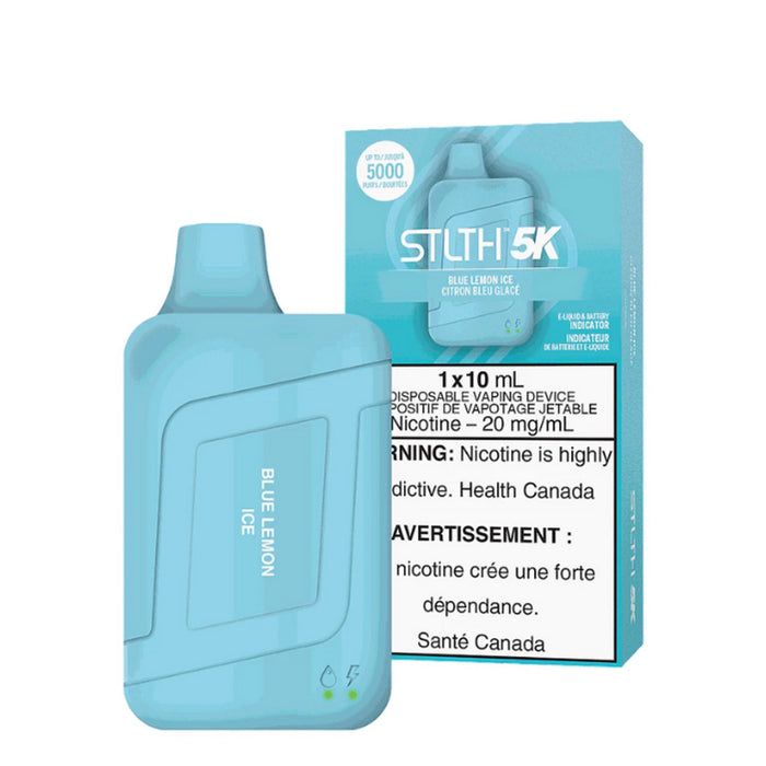 STLTH 5K Puffs Disposable 20mg Box of 5