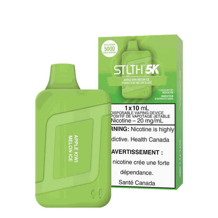 STLTH 5K Puffs Disposable 20mg Box of 5