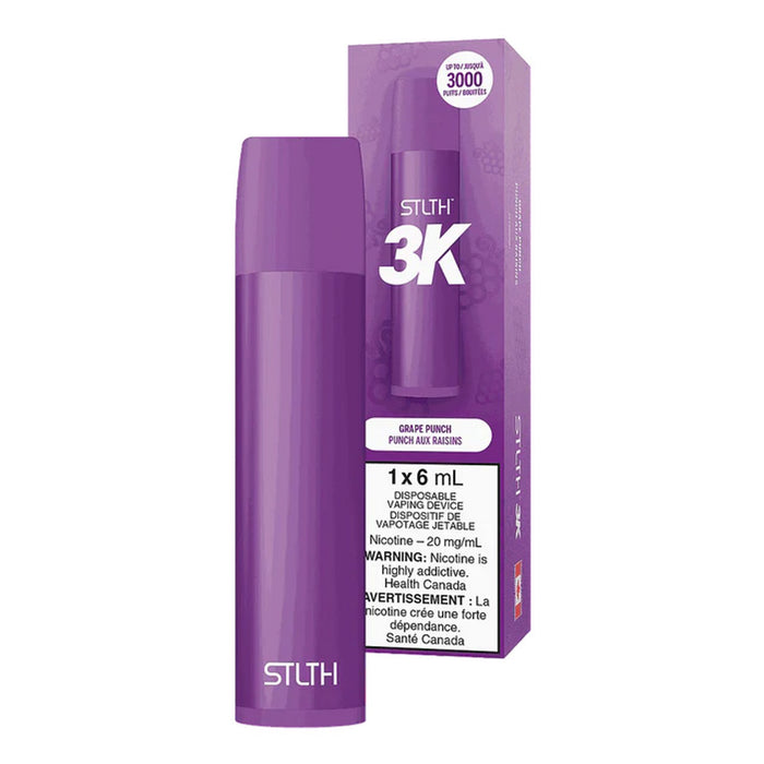 STLTH 3K Disposable 20mg Box of 6