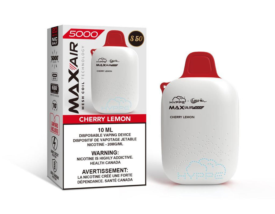 Hyppe x Genie MAX-AIR 5000 Display of 120 Starter Kit