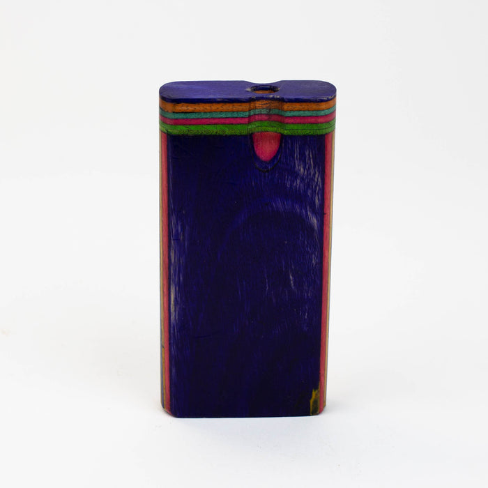 Color wooden rectangle Dugout Dugout ONE