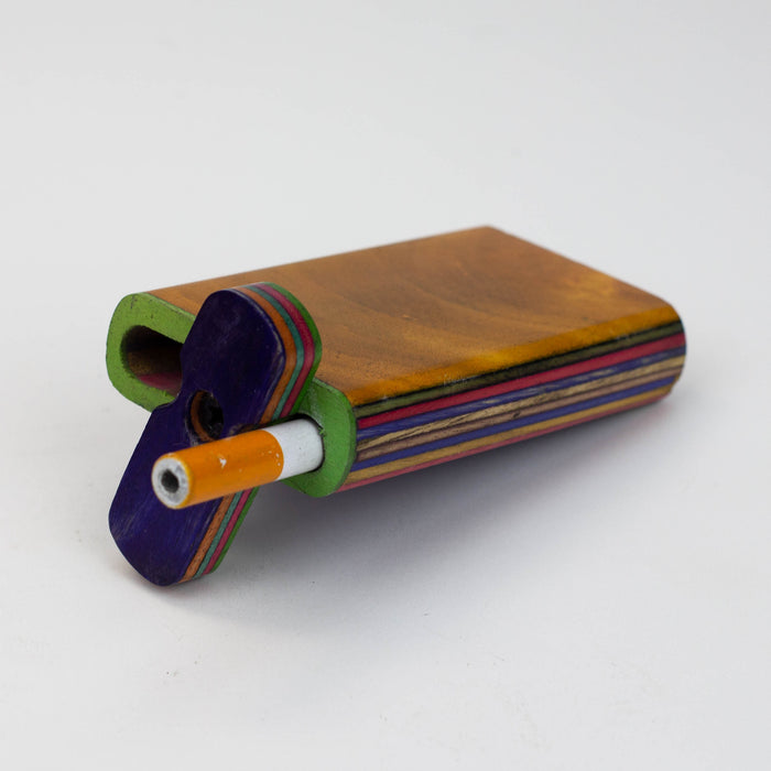 Color wooden rectangle Dugout Dugout ONE