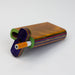 Color wooden rectangle Dugout Dugout ONE
