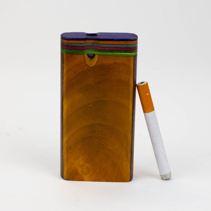 Color wooden rectangle Dugout Dugout ONE