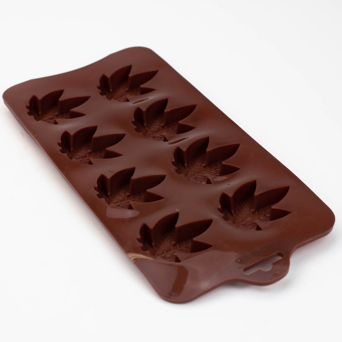 Leaf Candy Mold with Dropper - 3 pack