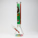 17.5" Rasta Man / 7 mm / classic beaker glass bong Glass Bong ONE