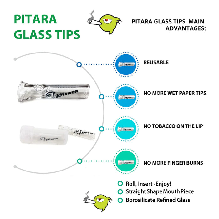 Smoke Pitara - GLASS ROLLING TIPS ROLLING ACCESSORIES Smoke Pitara