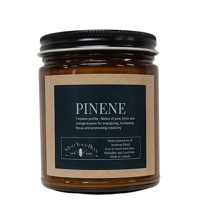 Mind Your Bees - Caryophyllene Terpene Inspired Luxury Candle Candles Mind Your Bees