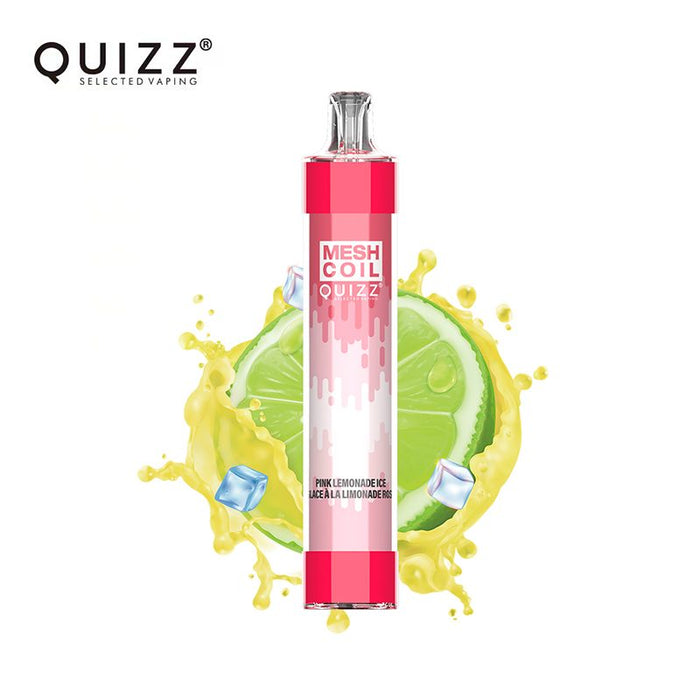 Quizz | Plus 4000 Puffs RGB Disposable Vape