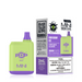 Pop Box Mini 1000 Disposable Vape Device Box of 10 Federal Excise Tax ONE Kiwi Berry Ice
