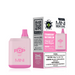 Pop Box Mini 1000 Disposable Vape Device Box of 10 Federal Excise Tax ONE Strawberry Watermelon