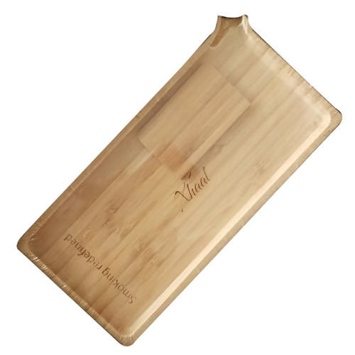 BAMBOO | TRAY & SCRAPER- - One Wholesale