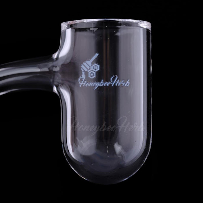 Honeybee Herb - HONEY BEVEL DEEP BOWL | BL - 45° DEGREE Banger Bowl · Banger · Oil Burner Honeybee Herb