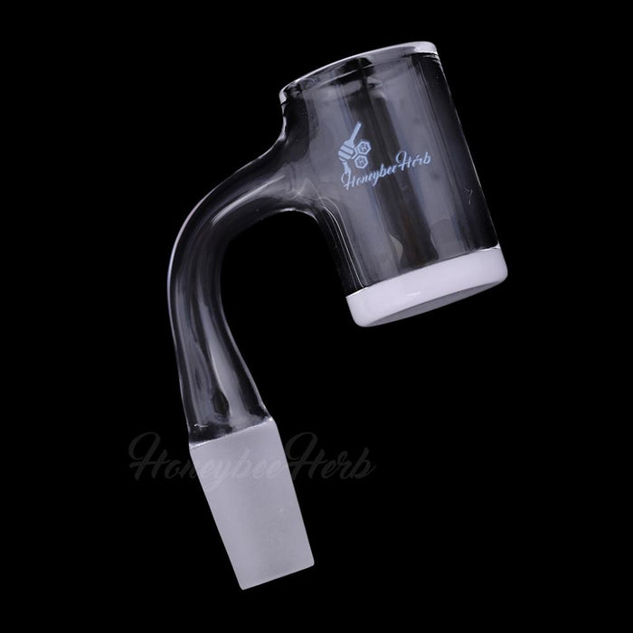 Honeybee Herb - HONEY & MILK BEVEL | BL Banger Bowl · Banger · Oil Burner Honeybee Herb 14 mm Male