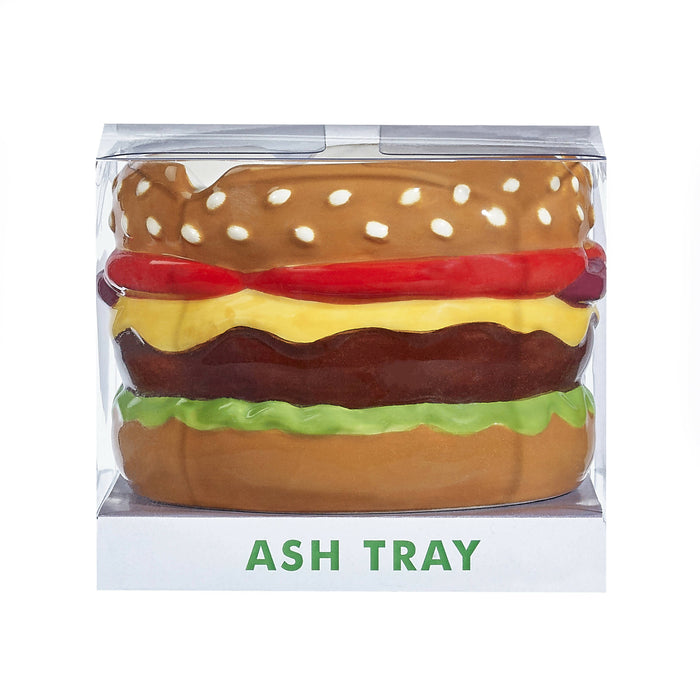 cheeseburger ashtray Ceramic Roast and Toast Gifts