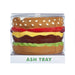 cheeseburger ashtray Ceramic Roast and Toast Gifts