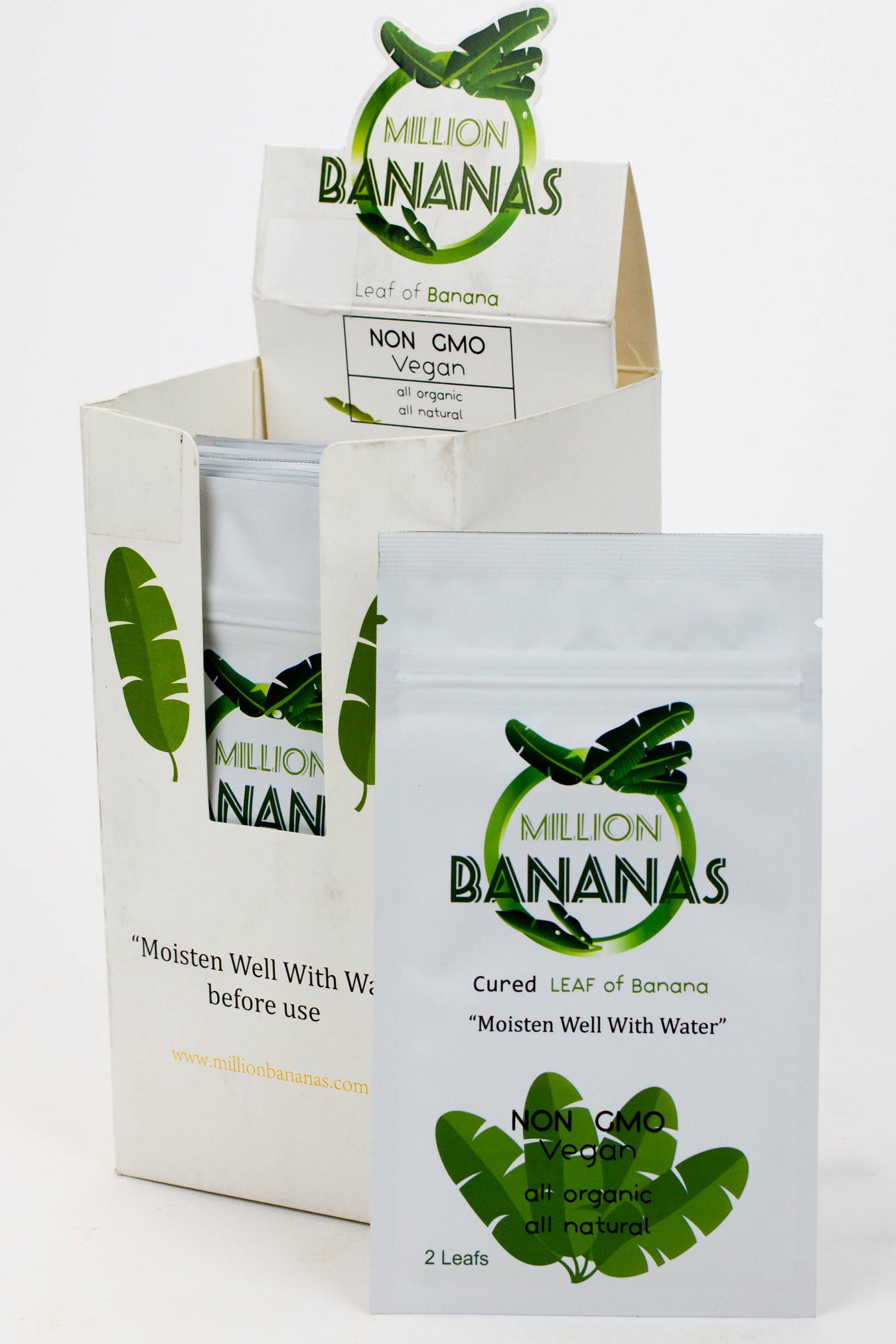 Million Bananas Organic Wraps